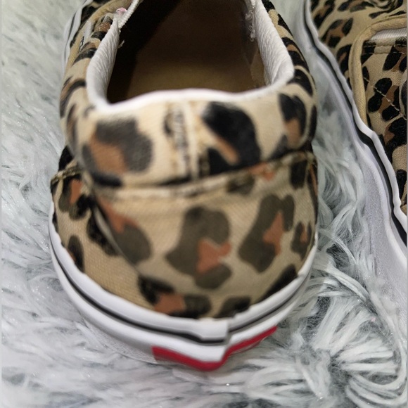 🛑🛑SOLD🛑🛑Vans Slip-On Skate Shoe - Leopard size Women’s 5.5 Men’s 4 GUC - Picture 10 of 14